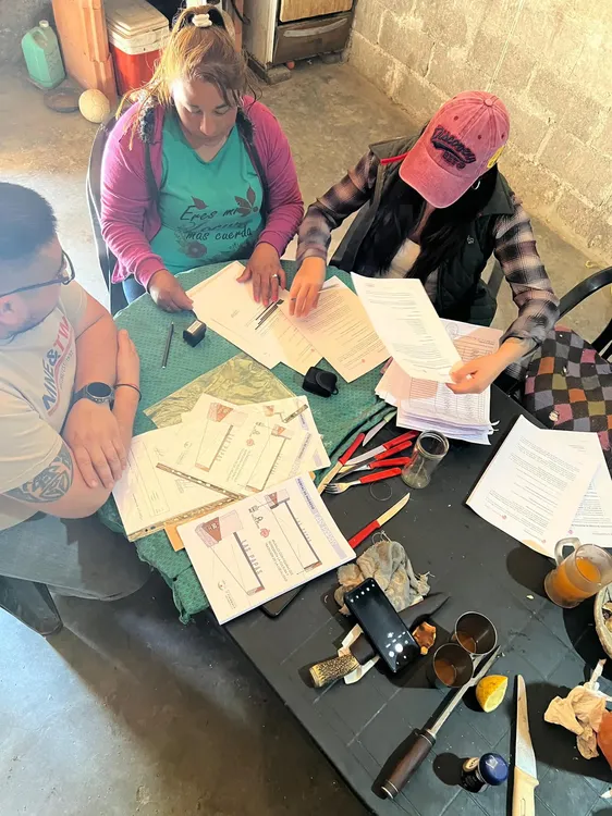 Portal de Ingreso en Las Papas - 02