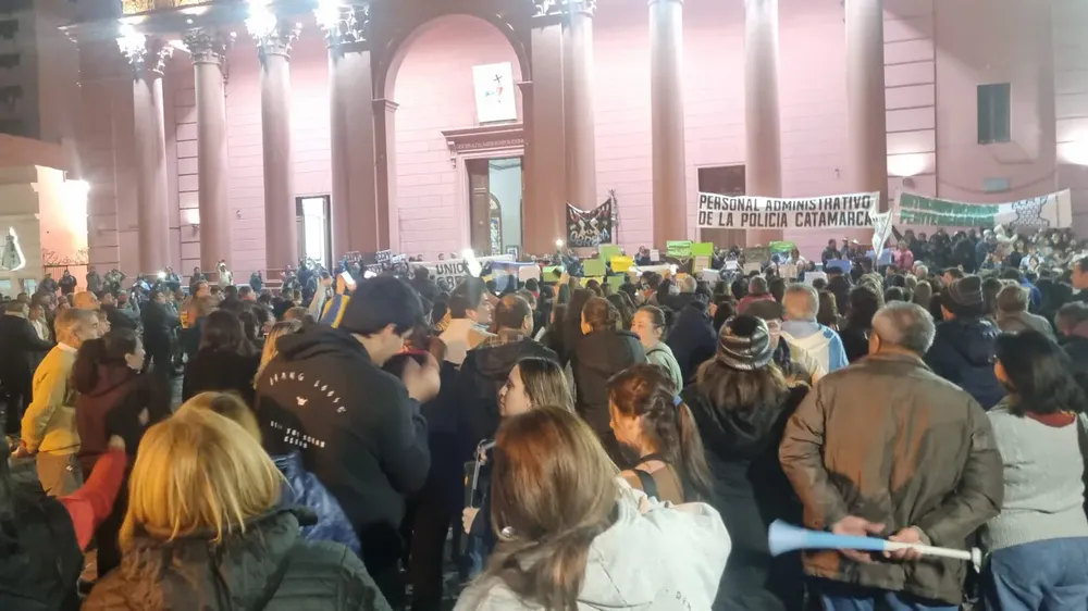 Manifestacion de Docentes Autoconvocados - (1)
