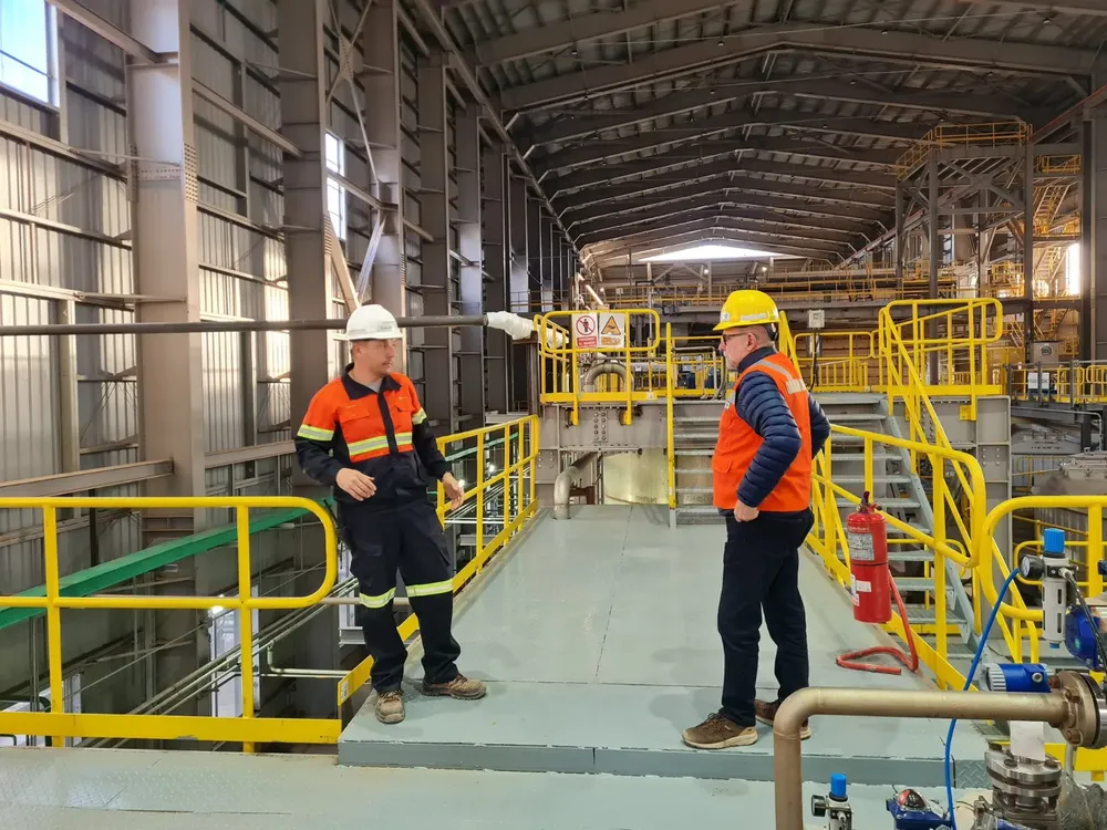 Visita de Flavio Fama a Zijin - Liex - 06