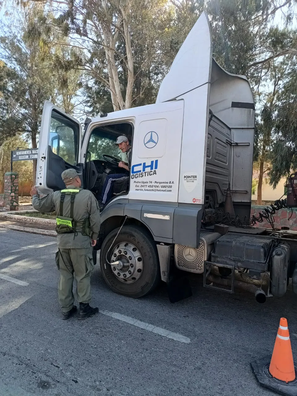 Controles en Fiambala -  (2)