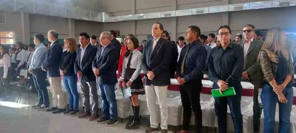 Inicio Ciclo Lectivo Escuela Secundaria Fiambala