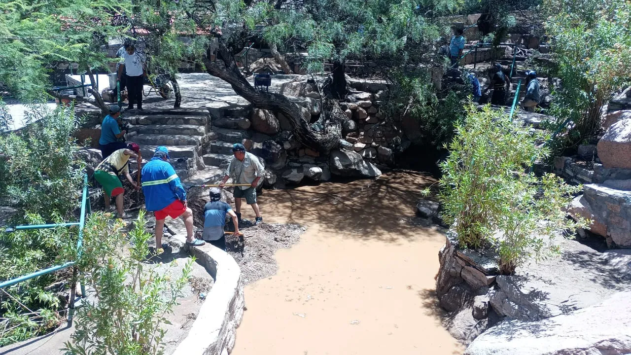 Trabajos de Recuperacion de Las Termas - 01