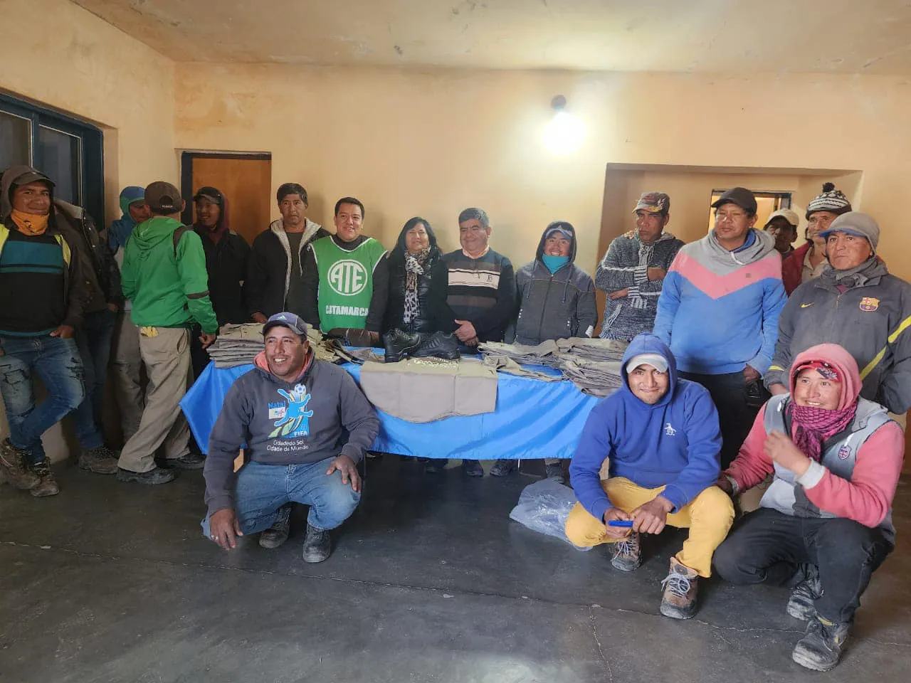 Entrega de Indumentaria a Municipales - 07