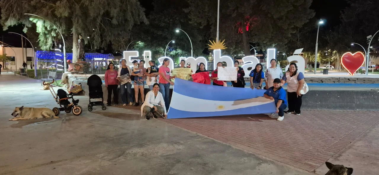 Reclamo Docente Fiambala  - 01