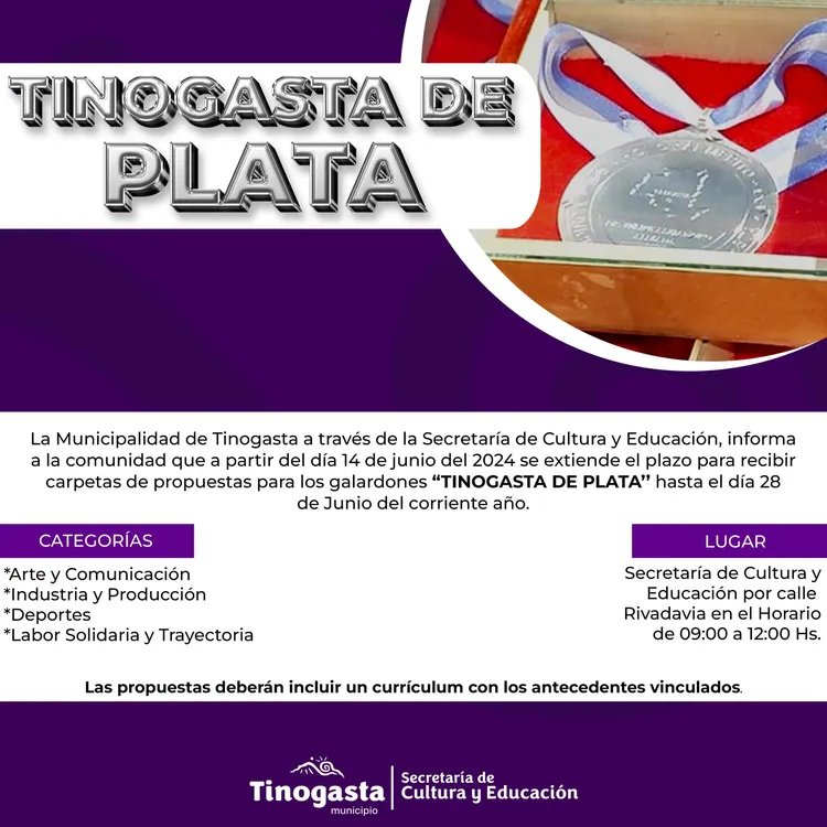 Tinogasta de Plata