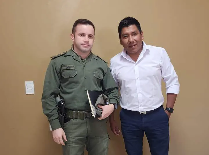 Reunion Usqueda con Gendarmeria - 01