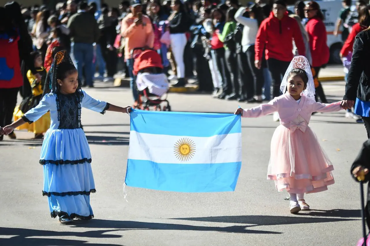Acto del 25 de Mayo en Tinogasta - 11