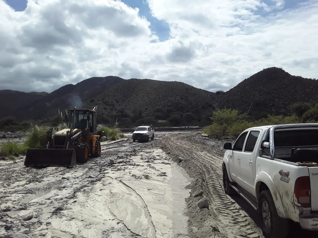 Mejoras en caminos del norte de Fiambala - 02