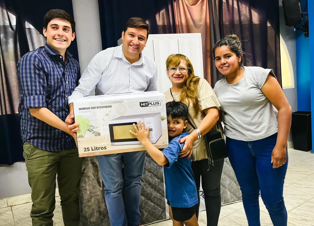 Entrega de Premios Rifa Estudiantil Tinogasta - 03