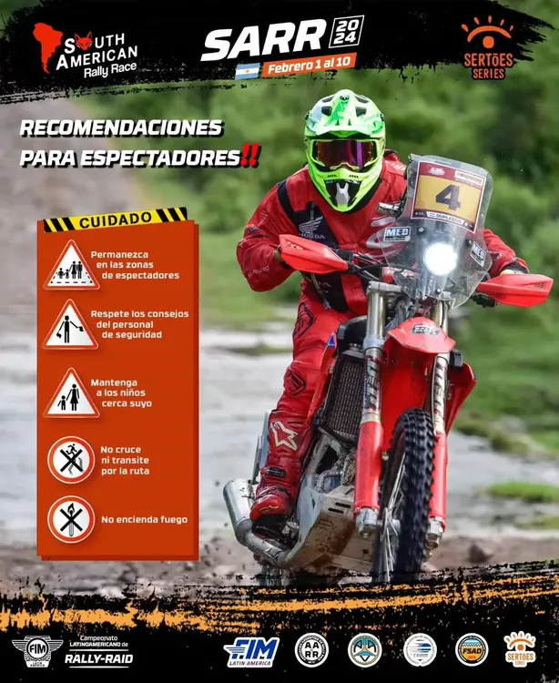 South American Rally Race en Tinogasta - 02