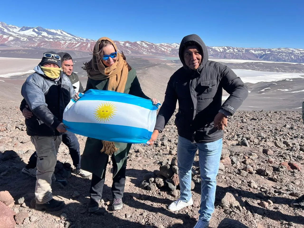 Visita de la Vicepresidente a la Cordillera - 03