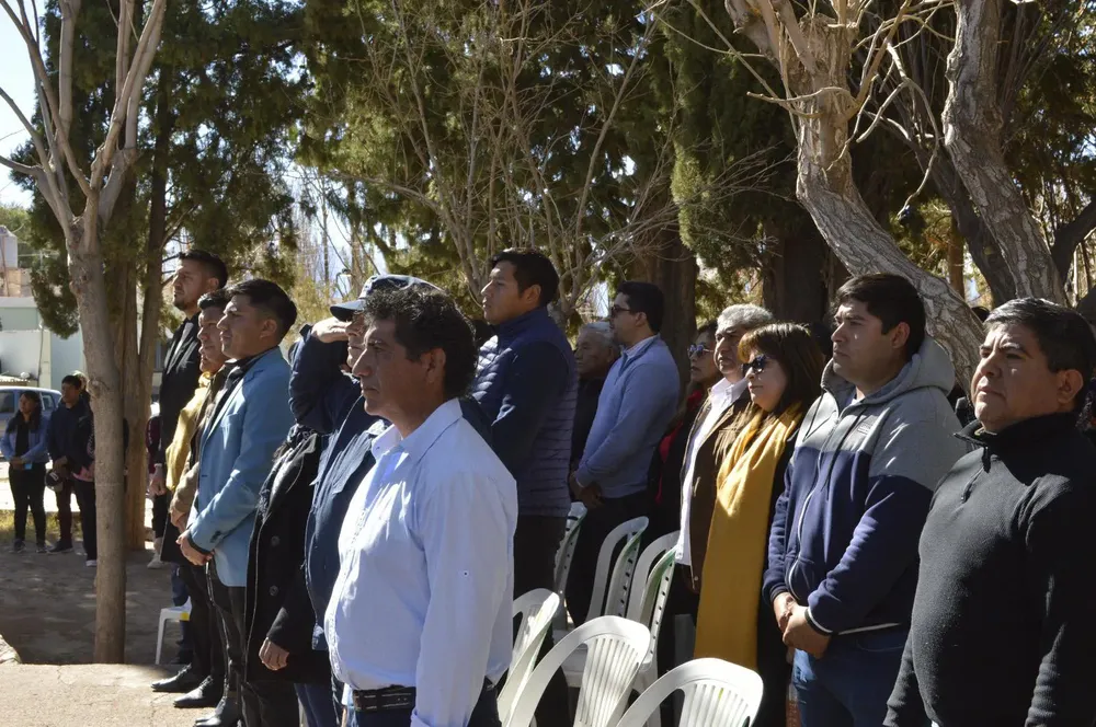 Nuevo delegado en Palo Blanco - 10