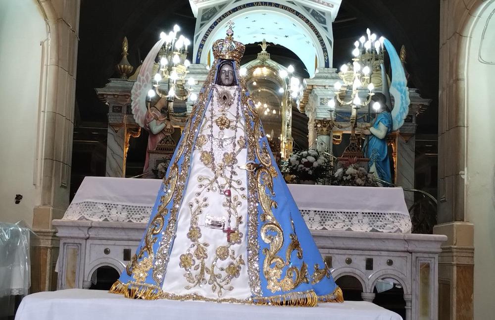 Nuevo Manto Virgen del Valle - 08