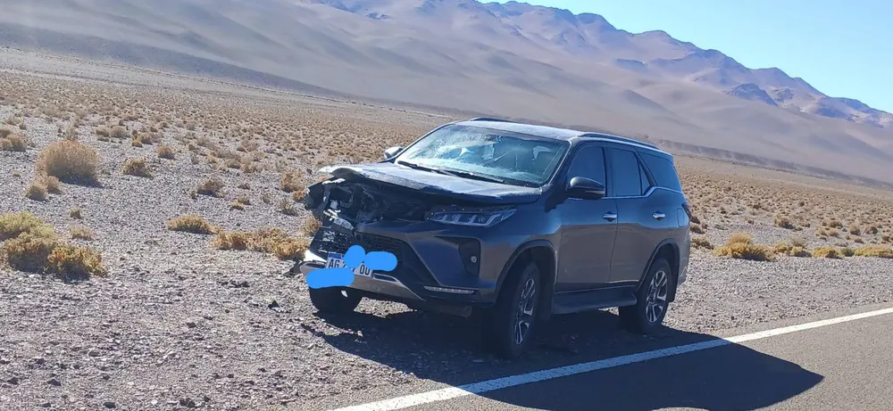 Choque en la Cordillera - 01