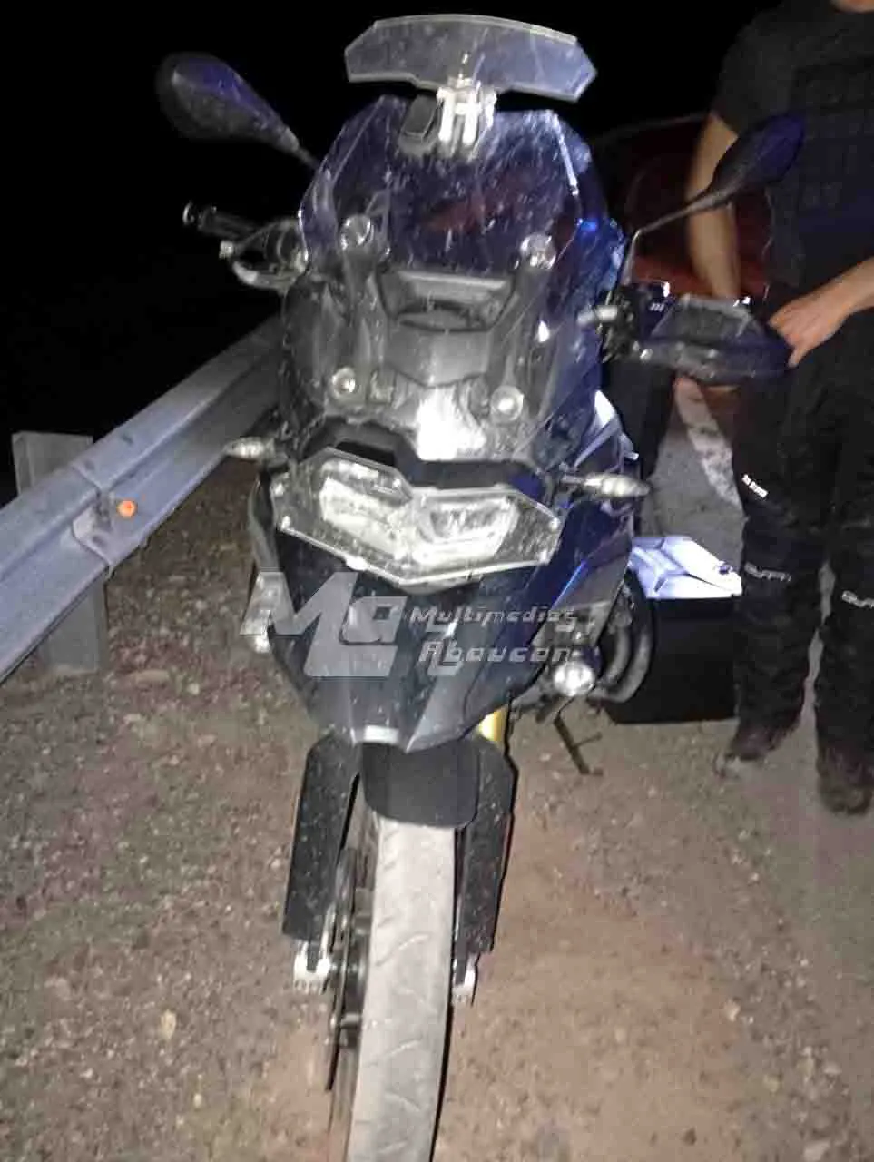 Accidente Motociclista Camino a Las Termas - 05