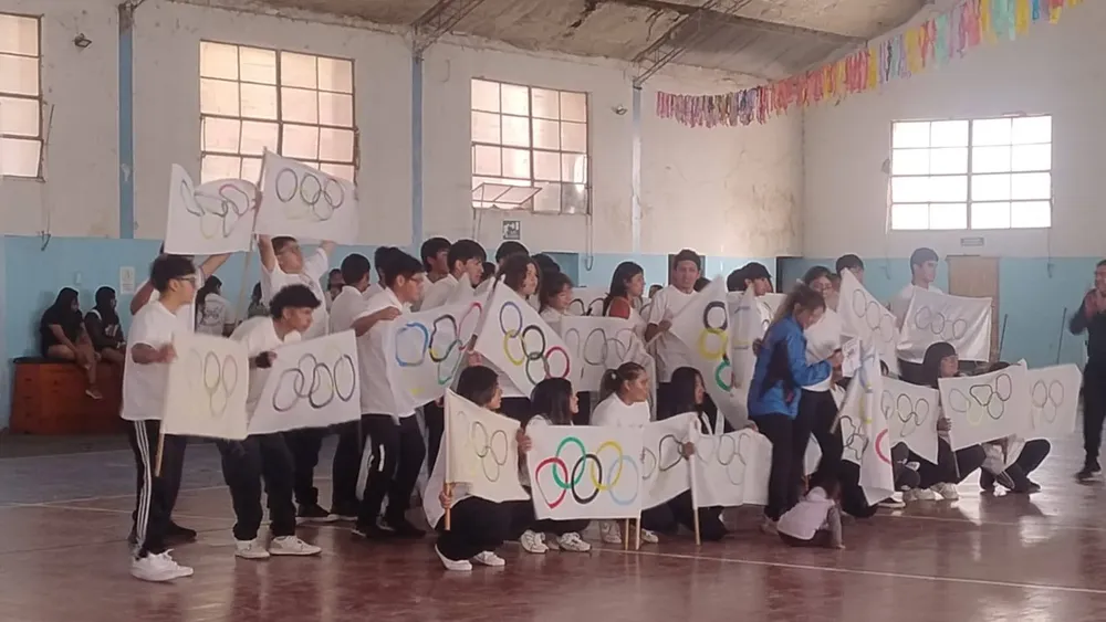 Muestra Coreografica Escuela 86 - 01
