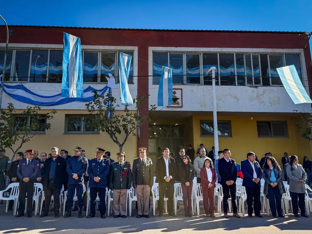 Acto del 25 de Mayo en Tinogasta - 01