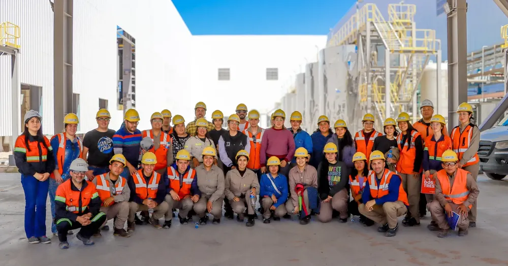 Visita Estudiantes de Andalgala - 01