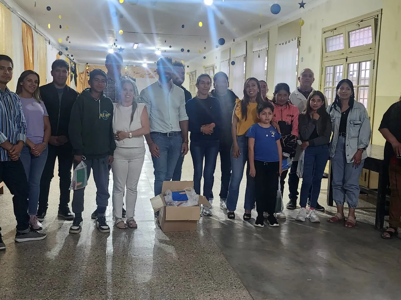 Entrega de Kids Escolares - 01