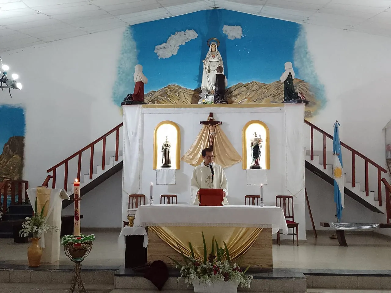 Misa Comunitaria de Pascuas - 01