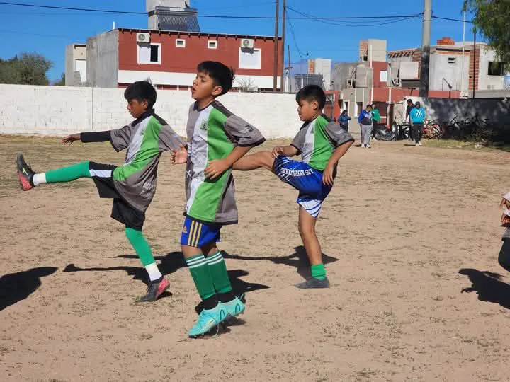 2da Fecha Futbol Infantil