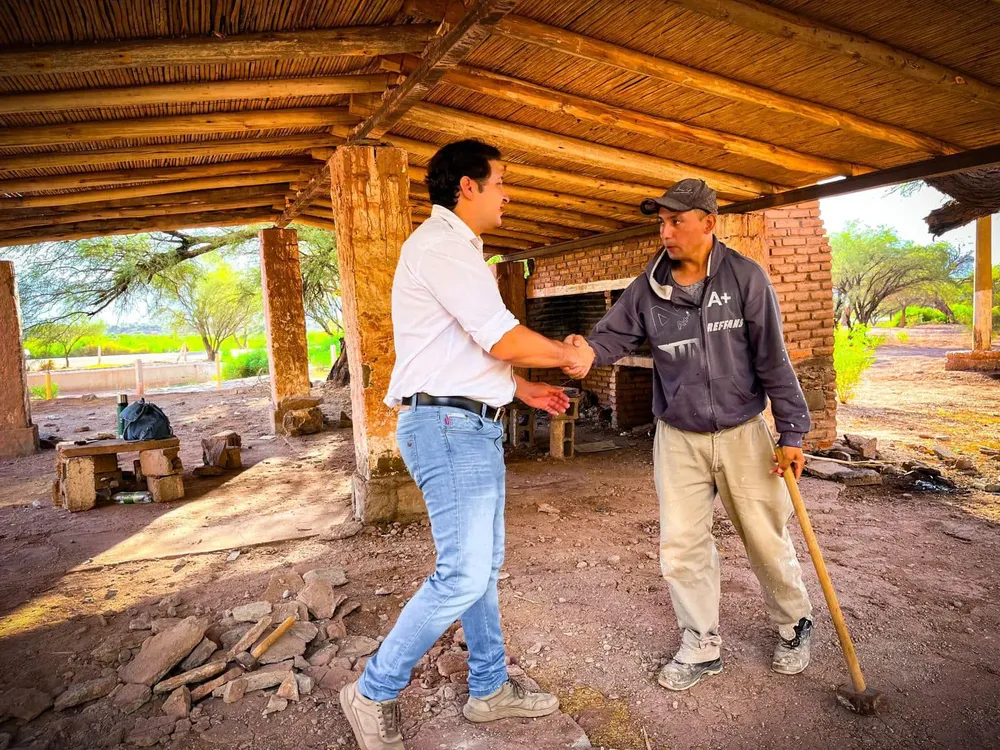 Recorrido Andrada por Delegaciones - 01