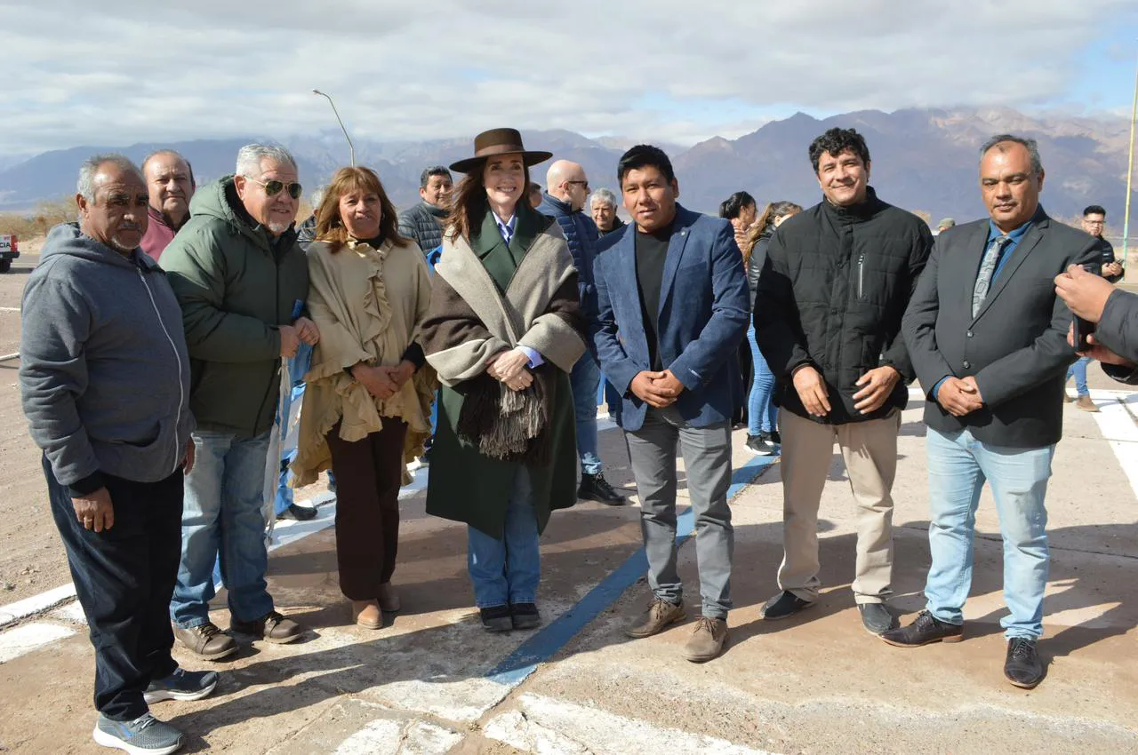 Visita Vicepresidenta de la Nacion -  (8)