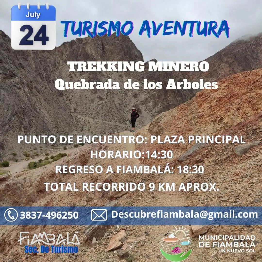 Trekking Fiambala