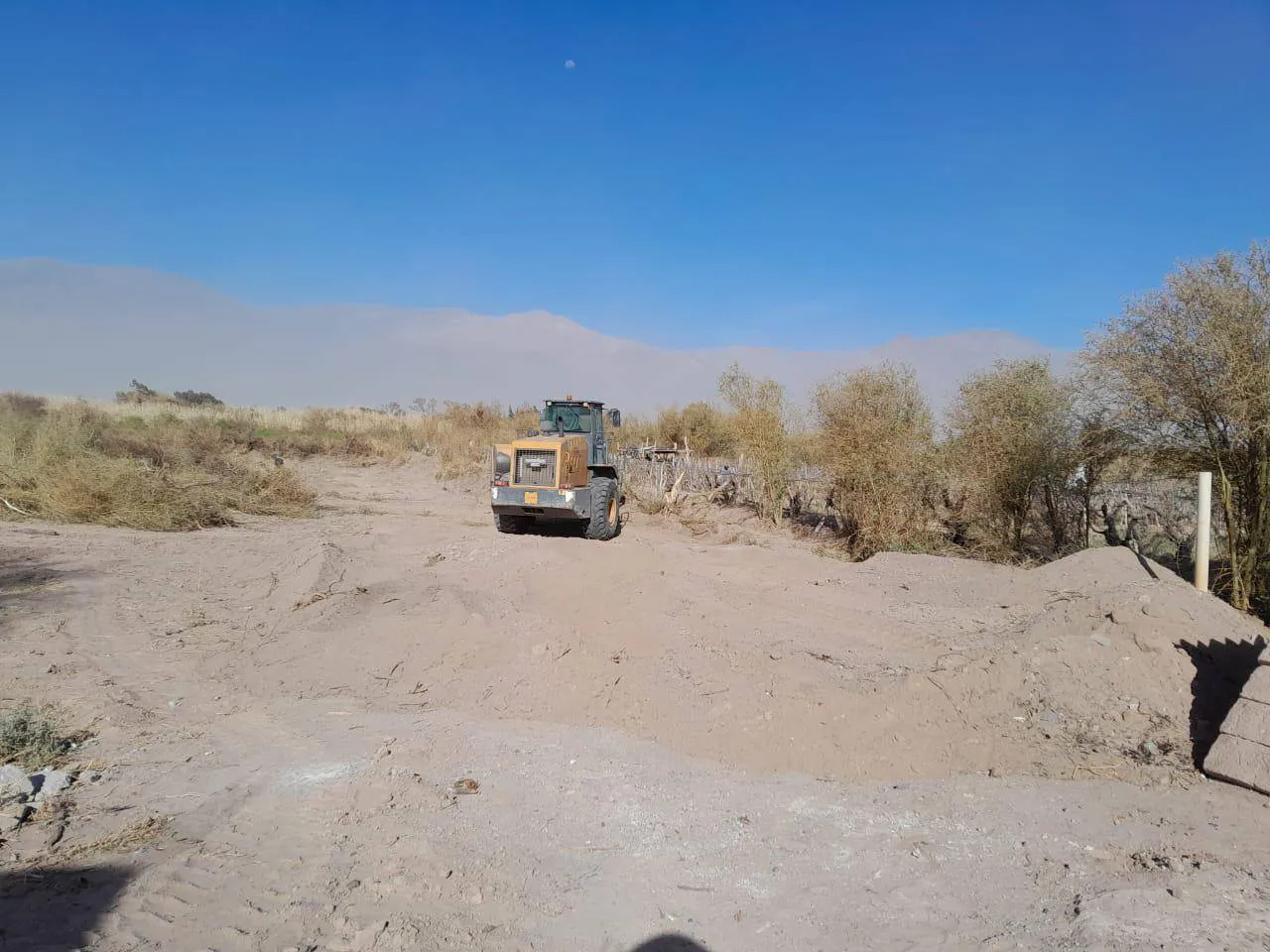 Trabajos de mantenimiento - 04