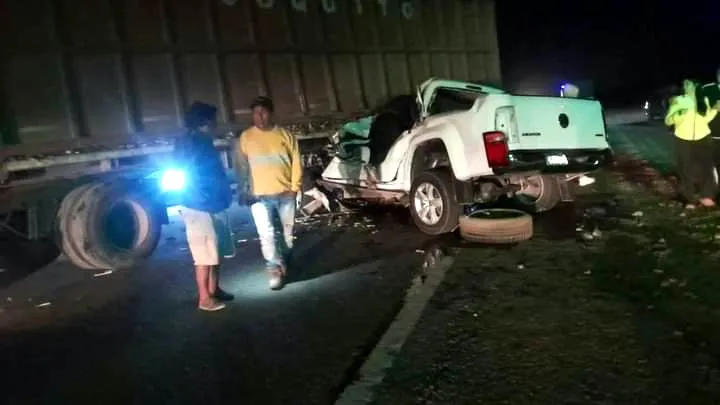 Accidente Intendente de La Cocha - 01