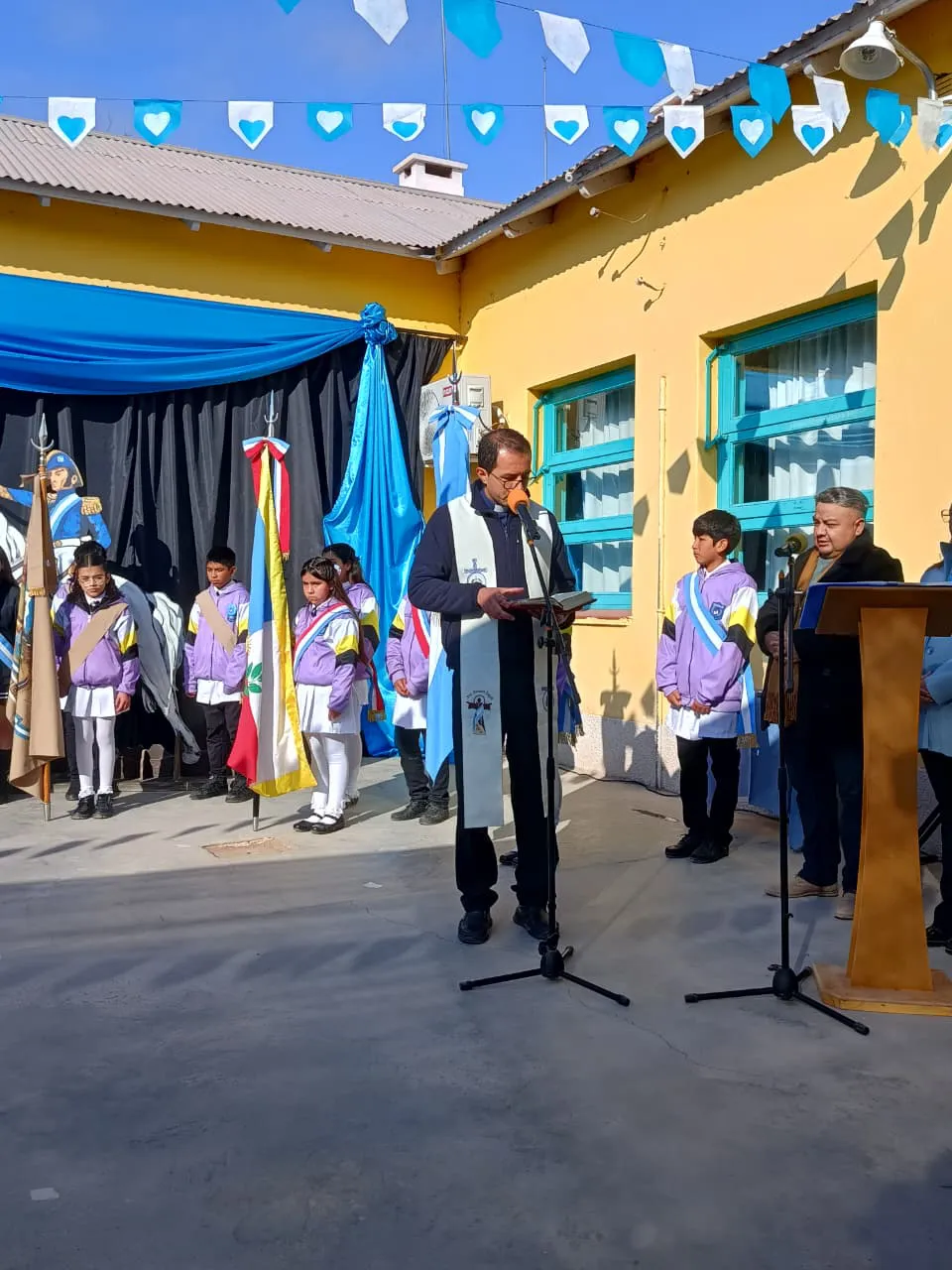 Acto 17 de agosto barrio San Pedro - (14)