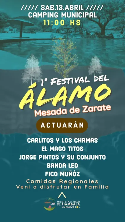 1er Festival de Mesada de Zarate