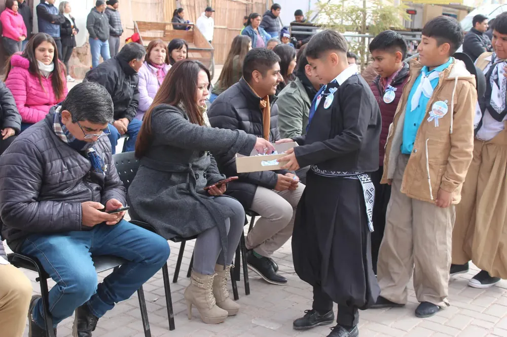 Acto por el Dia de la Escarapela - 03