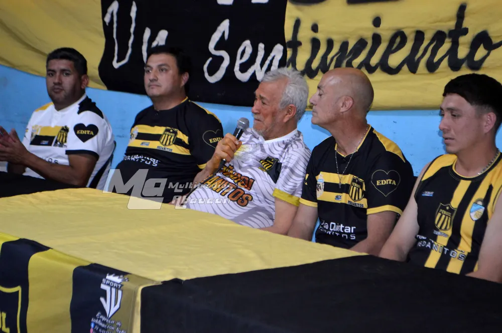 Presentacion del equipo de Peñarol - 05