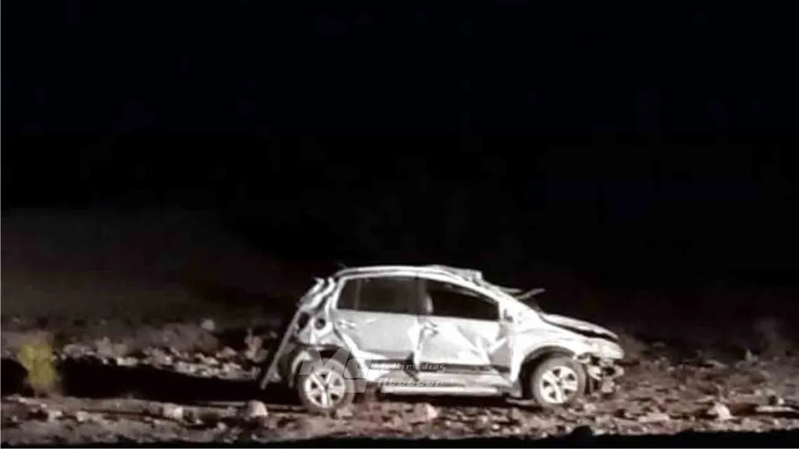 Vuelco Ruta 60 - Camino a Tinogasta - 02