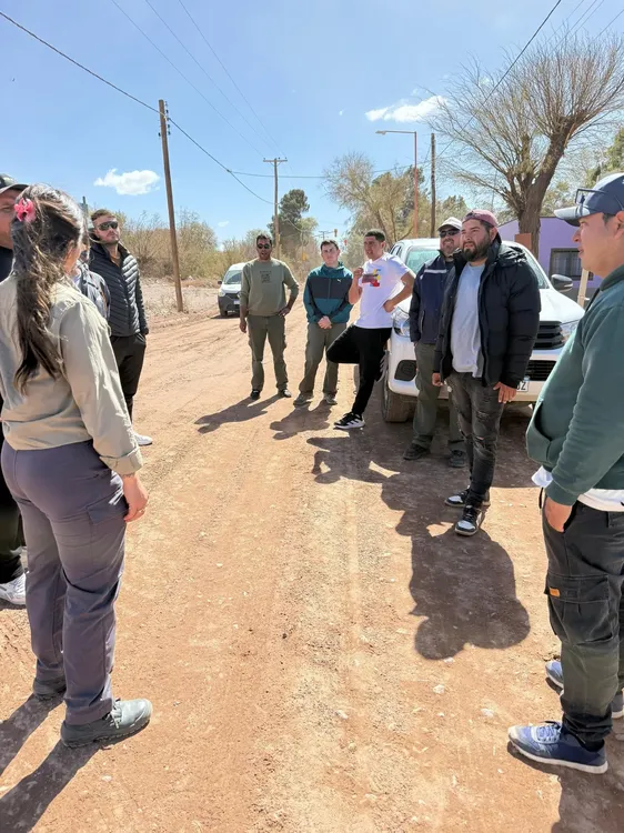 Avance de Obras de Cloacas - 01