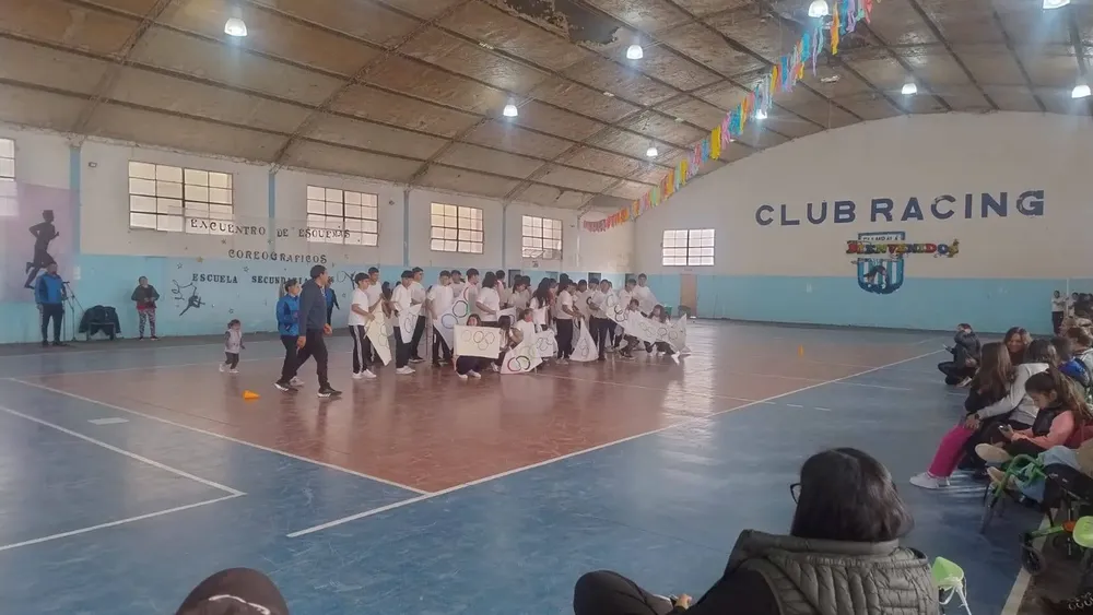 Muestra Coreografica Escuela 86 - 03