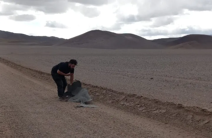 Limpieza en la Cordillera - 03.