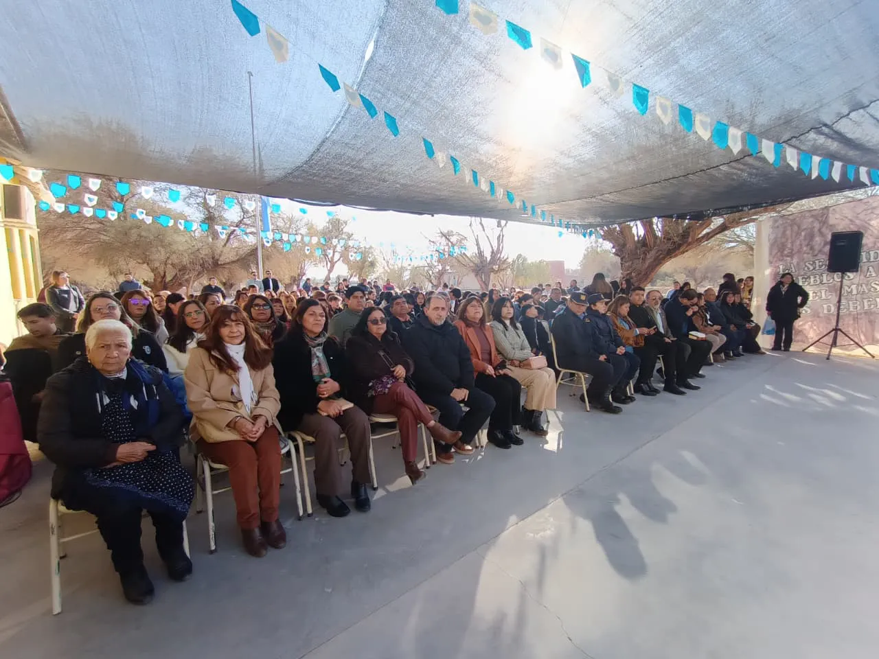 Acto 17 de agosto barrio San Pedro - (15)