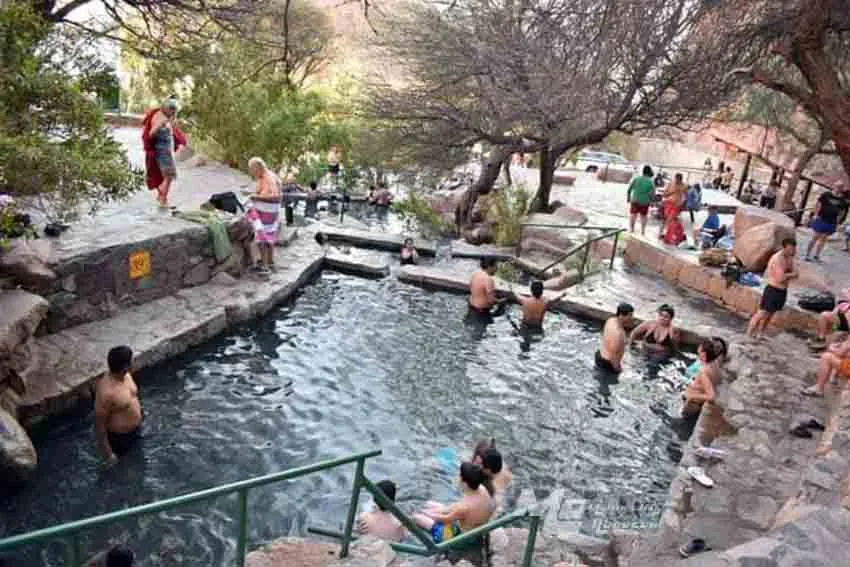 Termas de Fiambala - Rehabilitadas