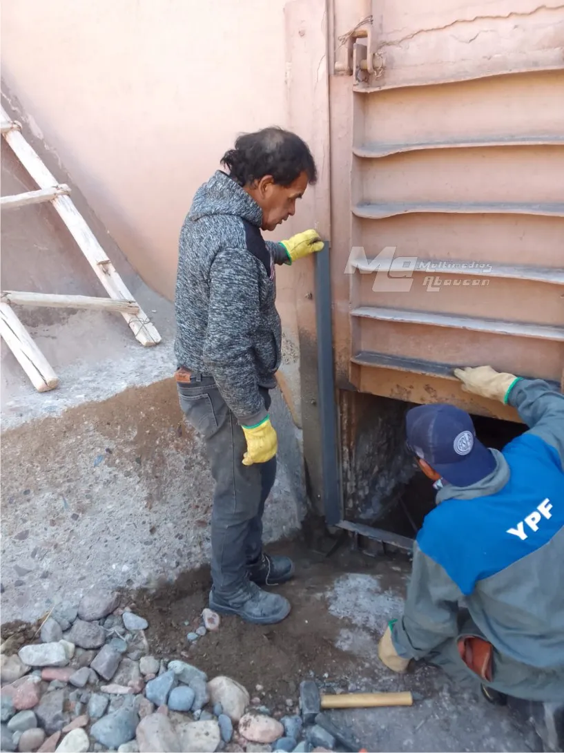 Trabajos en Desarenador - 02