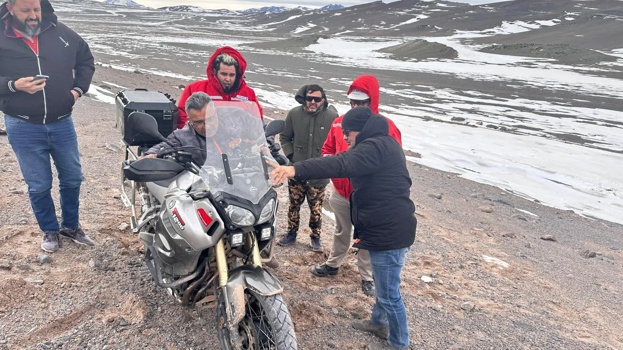 Rescate Turista en la Cordillera - 02