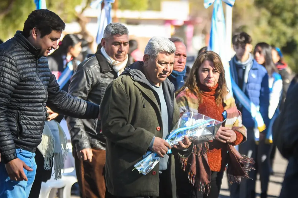 Homenaje a Heroes de Malvinas en Tinogasta - 01