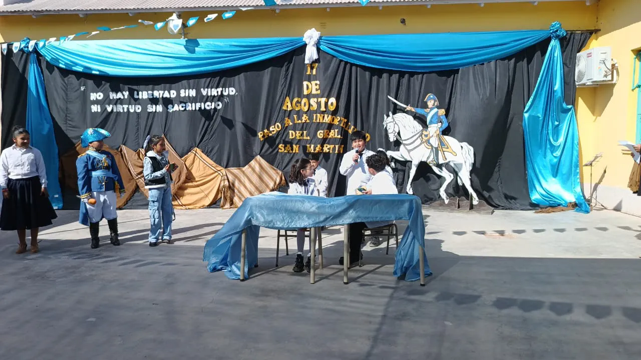 Acto 17 de agosto barrio San Pedro - (5)