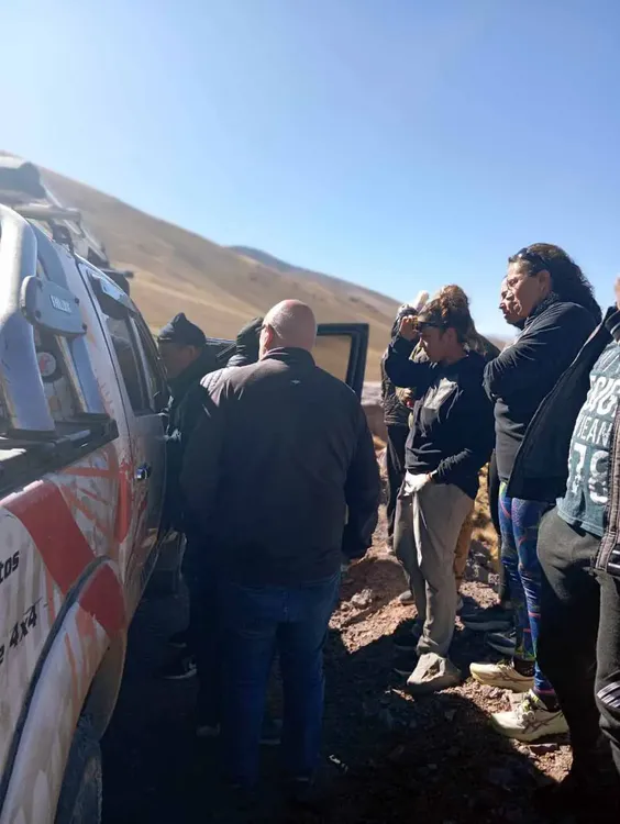 Guia salvado en la Cordillera - 03