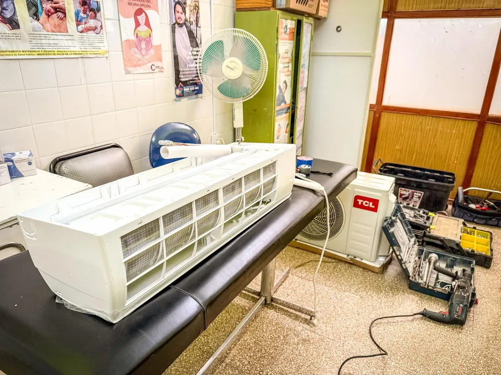Aires acondicionados en Hospital de Tinogasta - 03