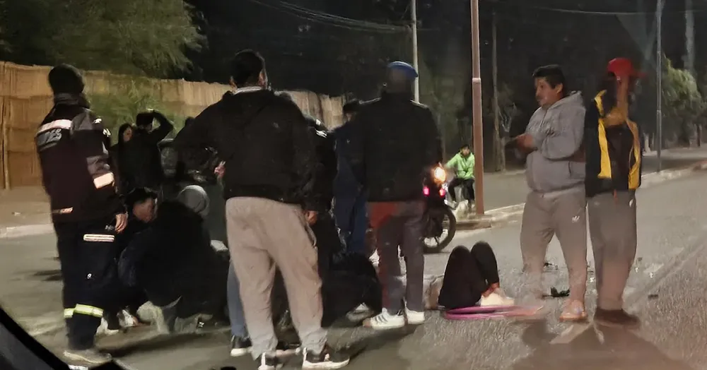 Accidente avenida - 01