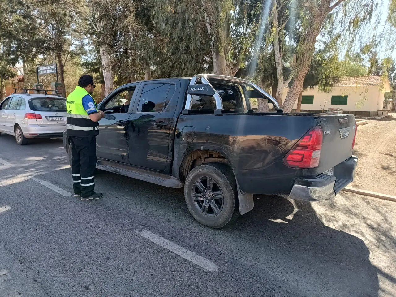 Controles en Fiambala -  (7)