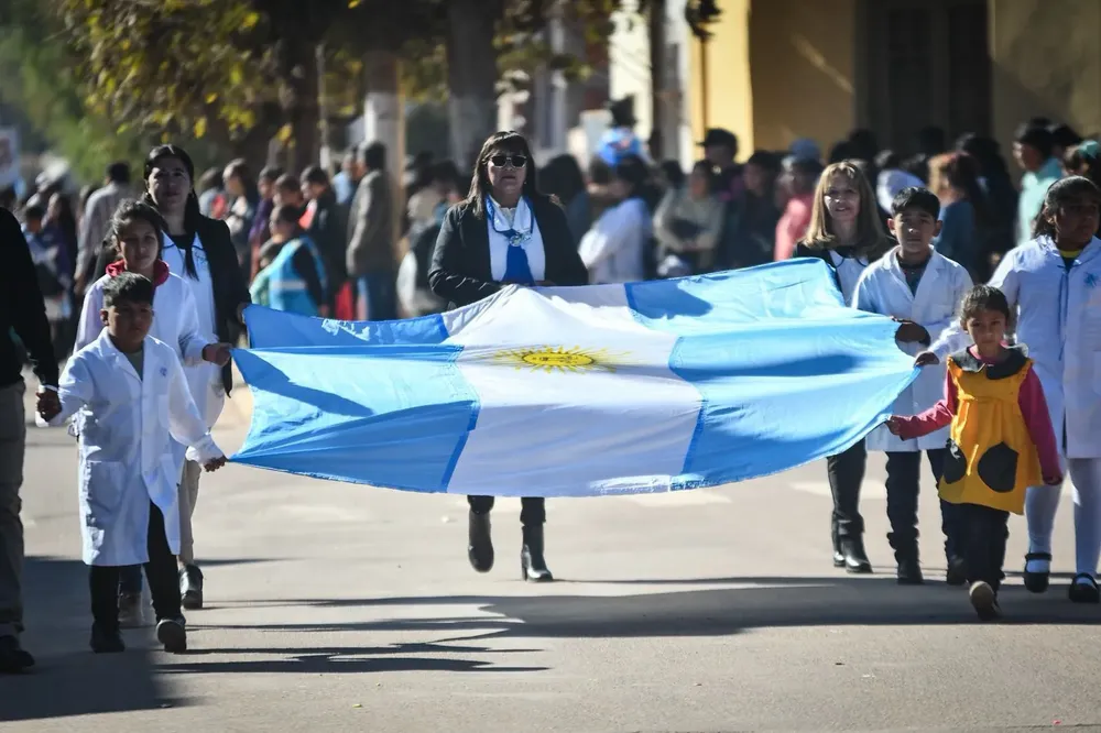 Acto del 25 de Mayo en Tinogasta - 13