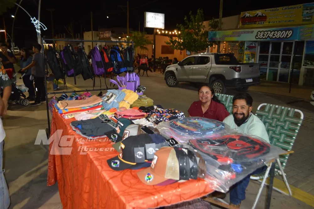 Feria en la Plaza de Fiambala - 05